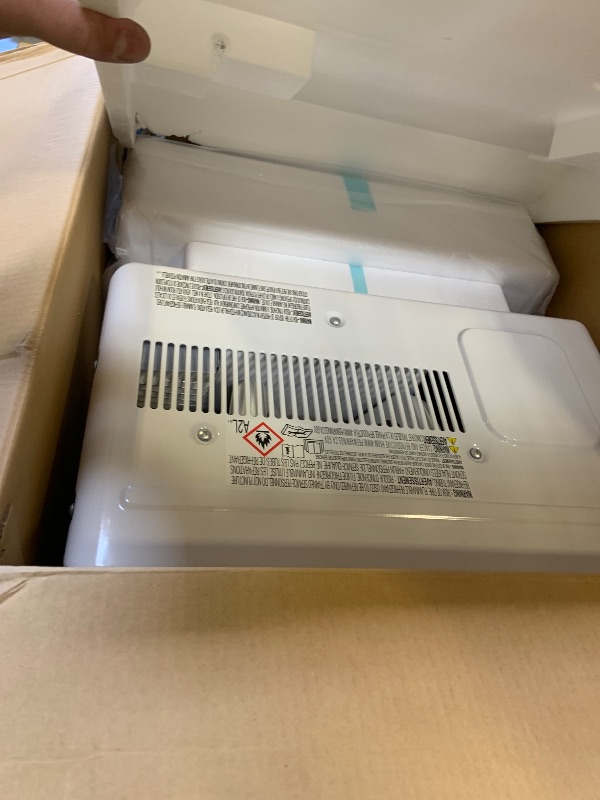 Photo 1 of Midea 12,000 BTU U Shaped Smart Inverter Window Air Conditioner - Cools 550 Sq Ft, Ultra Quiet with Open Window Flexibility - Alexa/Google Assistant Compatible - 35% Energy Savings, Remote (Updated)