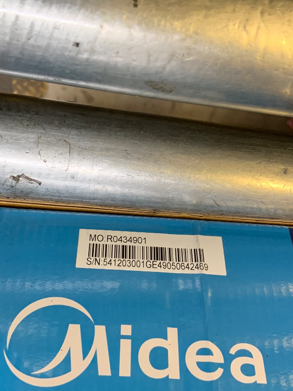 Photo 1 of Midea 12,000 BTU U Shaped Smart Inverter Window Air Conditioner - Cools 550 Sq Ft, Ultra Quiet with Open Window Flexibility - Alexa/Google Assistant Compatible - 35% Energy Savings, Remote (Updated)