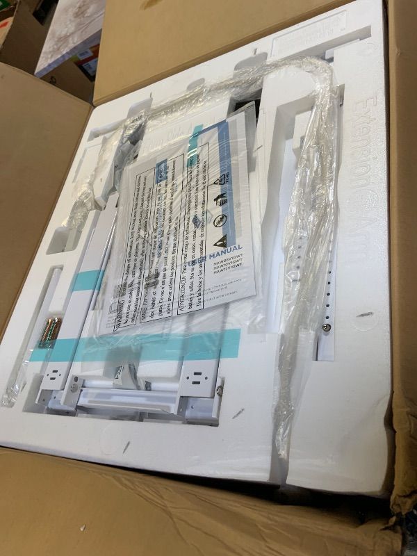 Photo 1 of Midea 12,000 BTU U Shaped Smart Inverter Window Air Conditioner - Cools 550 Sq Ft, Ultra Quiet with Open Window Flexibility - Alexa/Google Assistant Compatible - 35% Energy Savings, Remote (Updated)