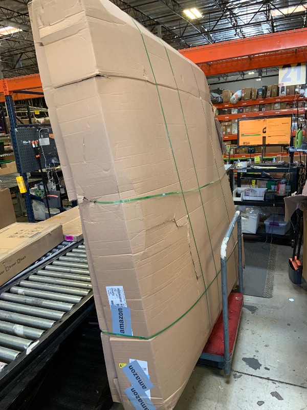 Photo 1 of Beautyrest Days End Medium Firm Pillow Top 14.75" Mattress - Cal King - Cooling Tech, Supportive Durable Pocketed Coils, Pressure Relief, Motion Separation; 100 Night Sleep Trial and 10 Year Warranty (factory sealed)