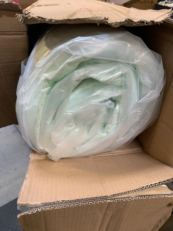 Photo 1 of Zinus 12 Inch Queen Green Tea Memory Foam Mattress [New Version], Fiberglass Free, Medium Firm Feel, Zoned Pressure Relief, Certified Safe Foams & Fabric, Mattress in A Box