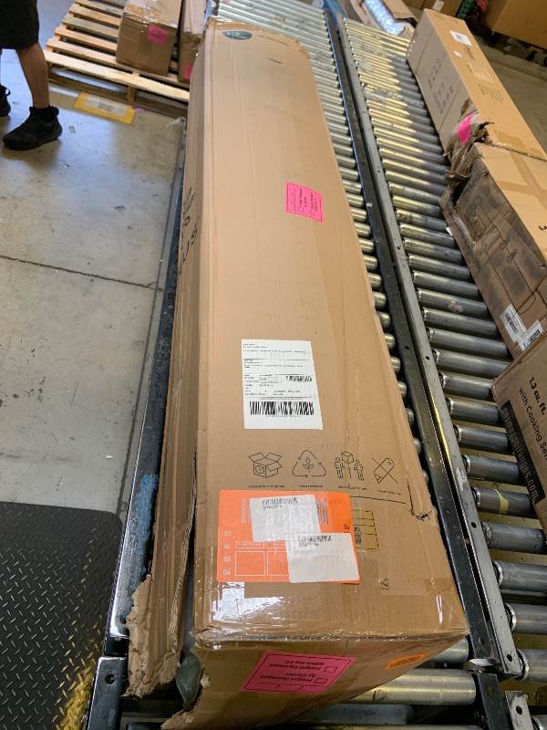 Photo 1 of Zinus 12 Inch Queen Green Tea Memory Foam Mattress [New Version], Fiberglass Free, Medium Firm Feel, Zoned Pressure Relief, Certified Safe Foams & Fabric, Mattress in A Box