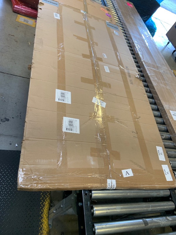 Photo 1 of Blulu 1 Pcs Aluminum Composite Panel, 1/8" Thick Rectangle Aluminum Plastic Composite Sheet Plate for Industry Crafting Handcraft DIY Projects, Brushed Silver (36"x72")