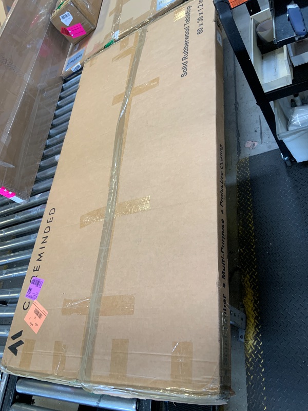 Photo 1 of coreminded solid rubberwood tabletop 