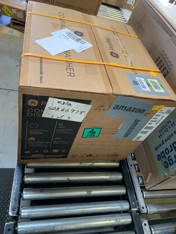 Photo 1 of GE Profile Countertop Dishwasher, Energy Star, 6 place settings, 6 wash cycles, WiFi Connected, with Built-In Capabilities (FACTORY SEALED) 