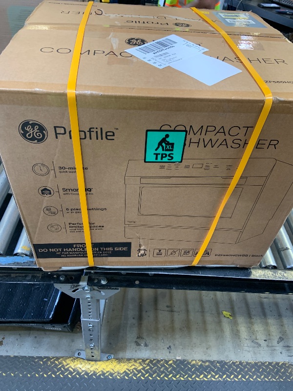 Photo 1 of GE Profile Countertop Dishwasher, Energy Star, 6 place settings, 6 wash cycles, WiFi Connected, with Built-In Capabilities (FACTORY SEALED) 