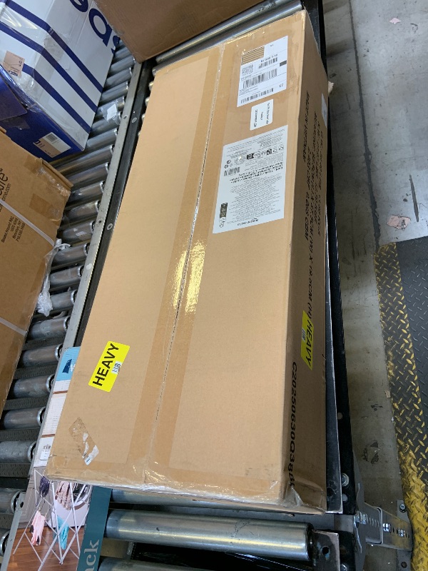 Photo 1 of Amazon Basics 5-Shelf Adjustable Heavy Duty Steel Wire Storage Shelves for Garage, Kitchen, Easy Assembly, 36" x 14" x 72", Black