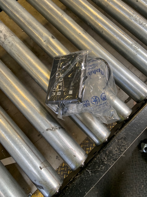 Photo 1 of WD_BLACK 4TB P10 Game Drive, Portable External Hard Drive, Works with Playstation, Xbox, & PC - WDBA3A0040BBK-WESN