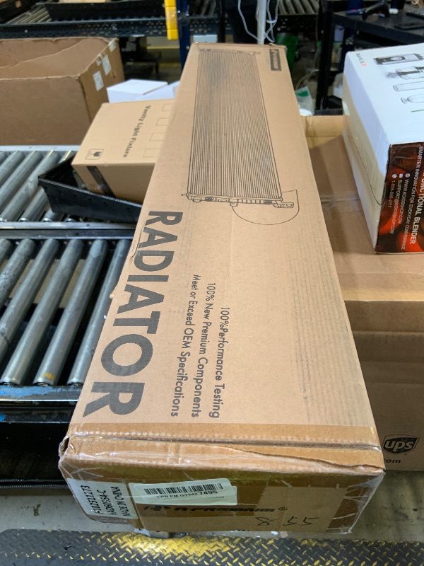 Photo 1 of A-Premium Center Lower Engine Coolant Radiator Assembly Compatible with Audi A6 Quattro/A7 Quattro 2012-2015, S4/S5 2010-2012, 3.0L, Replace# 8K0145804F, 8K0145804H