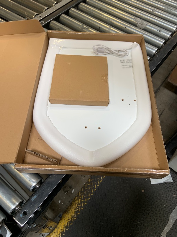 Photo 1 of BigStep Large LED Magnetic Shelf for Tonies - Compatible with Toniebox and Tonies Characters - Metal Strips on Top and Bottom - Hang on Wall or Use Free Standing - Comparable to Tonies Shelf