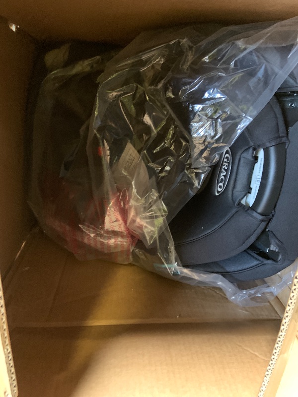 Photo 1 of Graco Turn2Me 3-in-1 Rotating Convertible Car Seat, Cambridge, Rear-Facing Rotation, Forward-Facing Mode, Highback Booster Up to 100 lbs, Adjustable Headrest & Harness, Steel Reinforced Frame