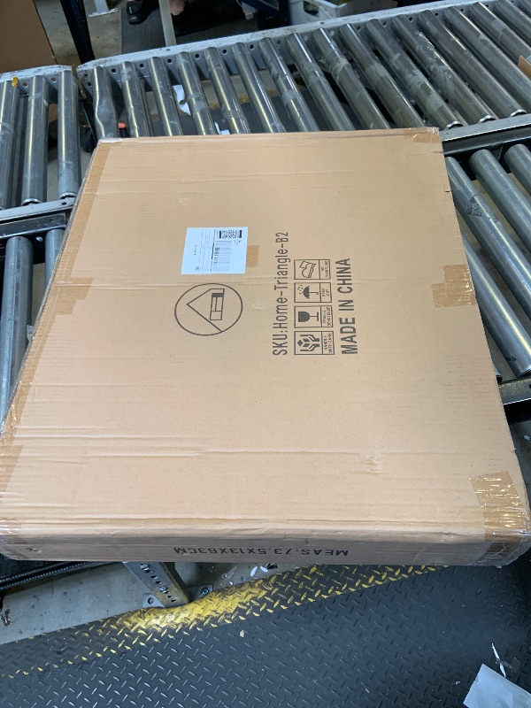 Photo 1 of HOMEKAYT Metal Table Legs H28'' x W24'' Desk Legs Heavy Duty Furniture Legs Multiple Uses for Dinning,Kitchen Table-(Set of 2,Black)