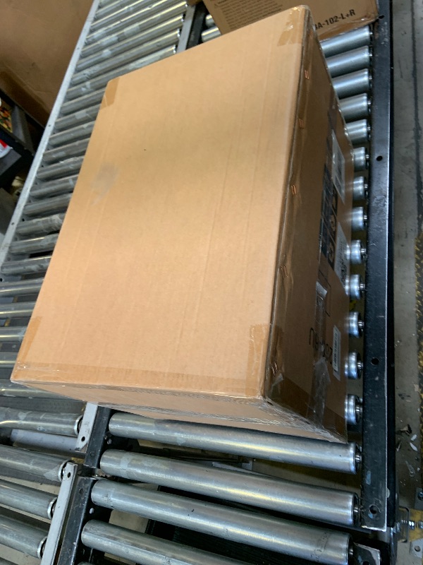 Photo 1 of ECGOIOE 6U Rack Case Shallow 12" Depth, 19" Rackmount Flight Cases Easy Installation Portable Carry Watertight Dust Proof 2 Space Shockproof Mount Racks with Microphone Compartments Space Saving