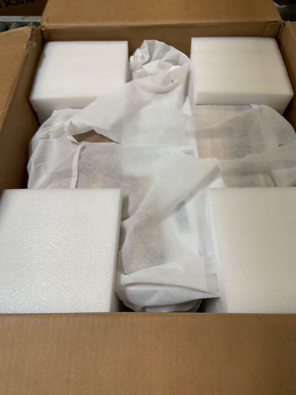 Photo 1 of Lordear 21 Inch Granite Composite Bar Sink - 21"x18" Undermount Kitchen Sinks White Quartz Composite Sinks Single Bowl Under Counter Ledge Workstation Bar Prep RV Sink Basin