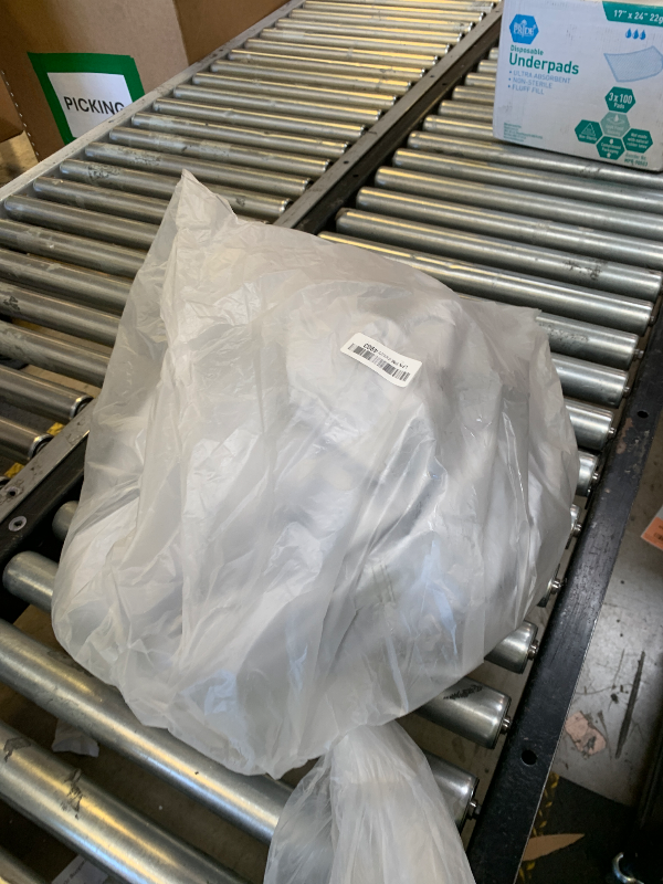 Photo 1 of 10×10FT Canopy Tent Replacement Top, Instant Pop Up Canopy Straight Leg Replacement Cover for Outdoor Garden Picnic, Camping (Grey-White)