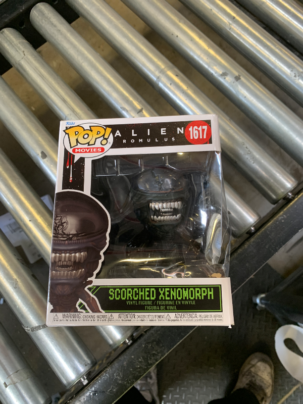 Photo 1 of Funko POP! Super: Aliens Romulus - Scorched Xenomorph - Collectable Vinyl Figure - Gift Idea - Official Merchandise - for Kids & Adults - Horror Fans - Model Figure for Collectors and Display