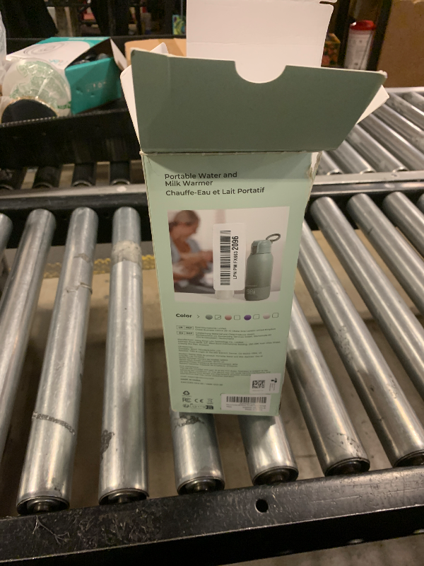 Photo 1 of Momcozy Portable Bottle Warmer for Travel – Dual Heating Modes for Breast Milk & Water, Portable Milk Warmer with Fast Heating & Long Battery Life, 17 Ounces Large Capacity to Meet Your All-Day Needs