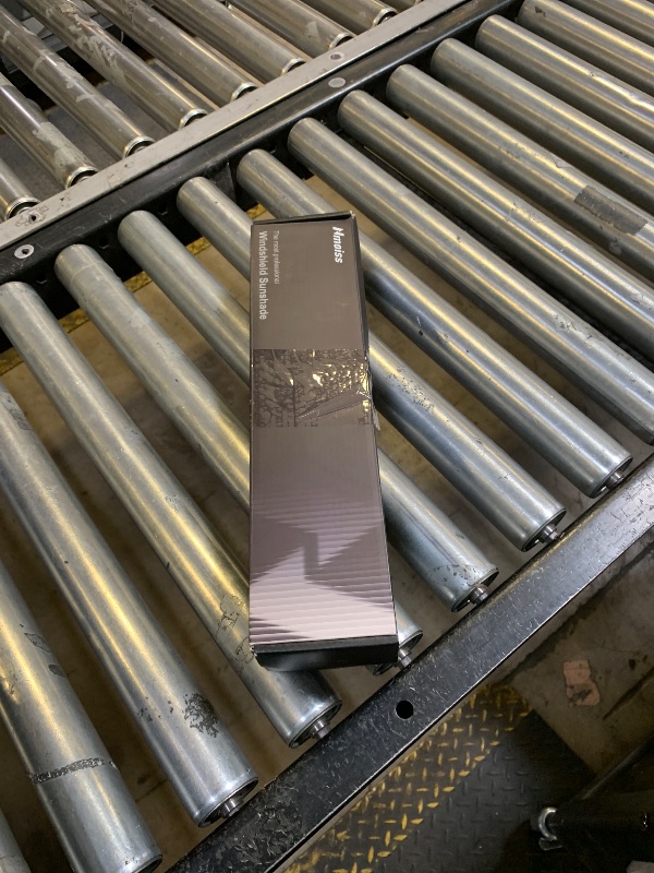 Photo 1 of [Upgraded] Nmoiss Windshield Sun Shade Umbrella - [Vinyl Coating Heat Shield] Protect Car from Sun Rays & Heat Damage Keep Cool and Protect Interior, Spring Structure Edge Medium 56" L x 31" W