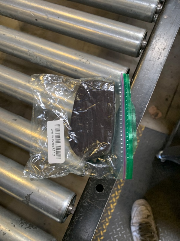 Photo 1 of 1/2 Inch Heel Lifts for Leg Length Discrepancy Gel Height Increasing Insoles Soft Shoe Lifts for Women Men Uneven Legs Comfort Half Foot Insoles for Heel Pain, Black