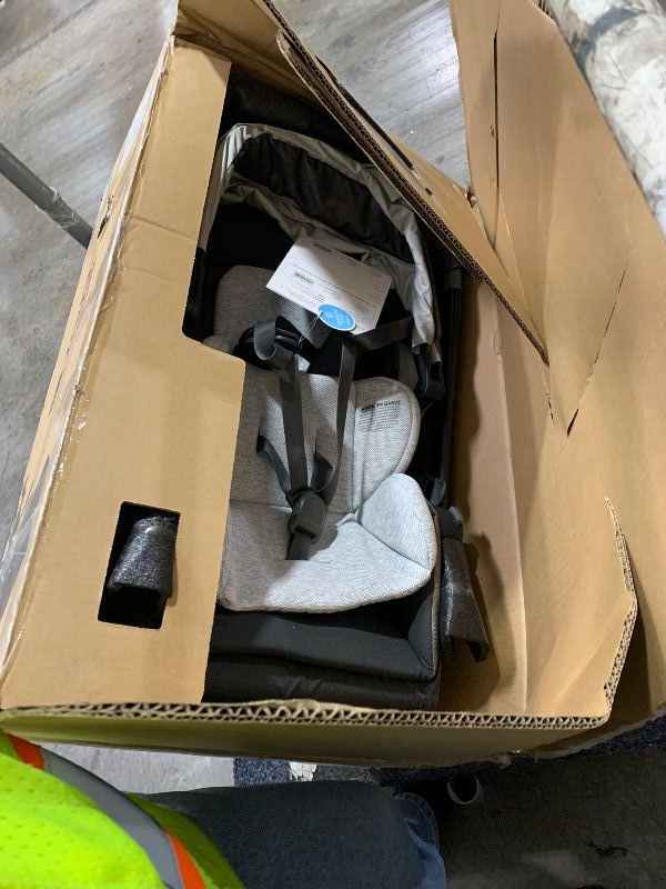 Photo 1 of UPPAbaby Cruz V3 Stroller - from Birth + Car Seat Compatible - Full-Size, Reversible Seat - Infant Insert, Bug and Rain Shields Included - Owen (Mocha Mélange/Carbon Frame/Chestnut Leather)