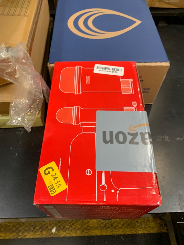 Photo 1 of Metal Gourmet Pasta Press Attachment for Kitchenaid Stand Mixer, Pasta Maker Attachment with 5 Interchangeable Plates, Spaghetti Bucatini Fusilli Large/Small Macaroni