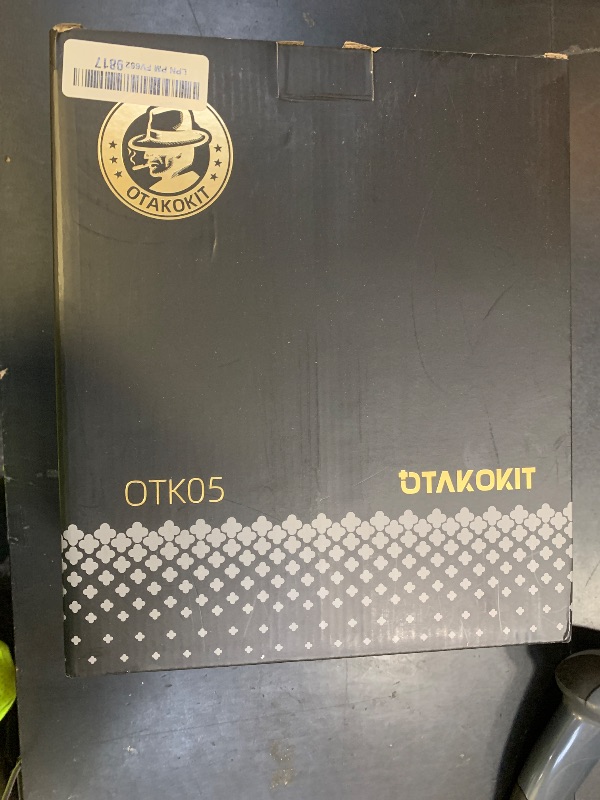 Photo 1 of **INCOMPLETE, SEE NOTES** Cigar Humidor, Modern Glass Top Cedar Humidor Cigar Box, Handcrafted Cedar Wood Tray and Divider, Cigar Case Holds 25-50 Cigars, Cigar Accessories for Men