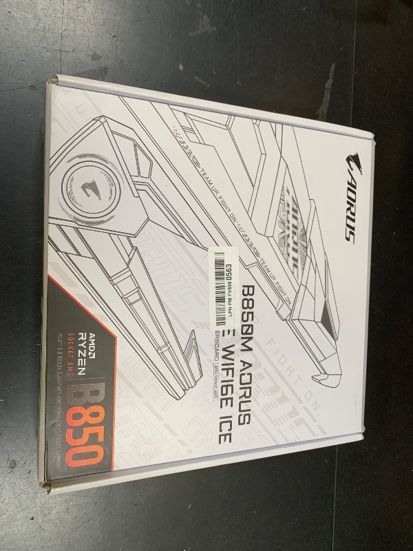 Photo 1 of B850M AORUS ELITE WIFIGE ICE