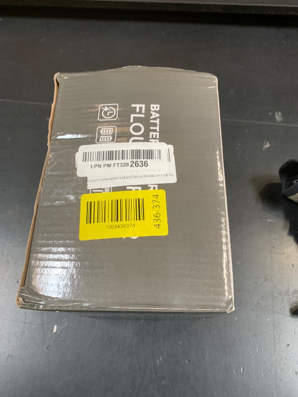 Photo 1 of ?Electric Flour Sifter, Battery Operated Flour Sieve with Dough Scraper, 32oz/1L Large Capacity, Ergonomic Handle for Effortless Baking & Cooking