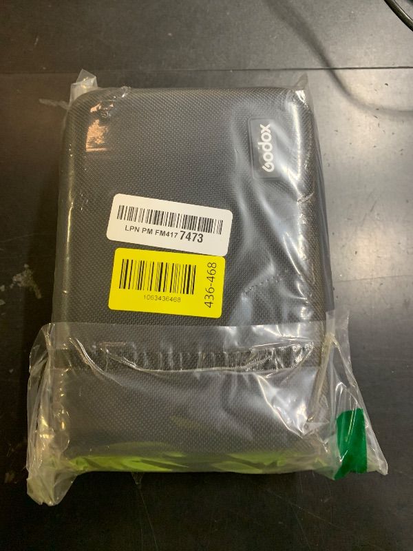 Photo 1 of Godox AD100 Pro AD100Pro Pocket Outdoor Flash Strobe, 100Ws 2.4G TTL 1/8000s, HSS Monolight, 0.01-1.5s Recycle, 320 Full Power Flashes, 12W Modeling Lamp, GODOX AD 100 Pro with Rechargeable Battery