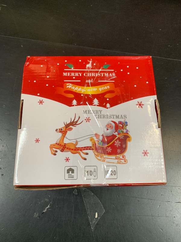 Photo 1 of [Timer] Christmas Window Decorations, 3 Pack Snowflake Christmas Window Lights with Suction Cup, Hanging LED Battery Operated Xmas Lights Indoor Outdoor Xmas Tree Fireplace Home Party Decor - While