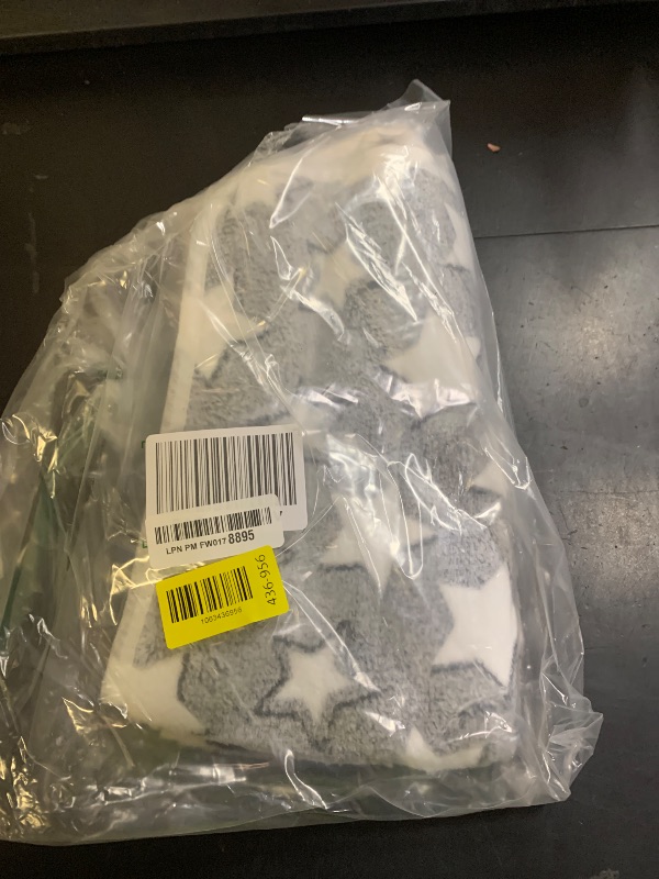 Photo 1 of 1 Pack 3 Blankets Super Soft Fluffy Premium Fleece Pet Blanket Flannel Paw Printed Throw for Dog Puppy Cat (Small 23x16'', Star, Bone, Love)