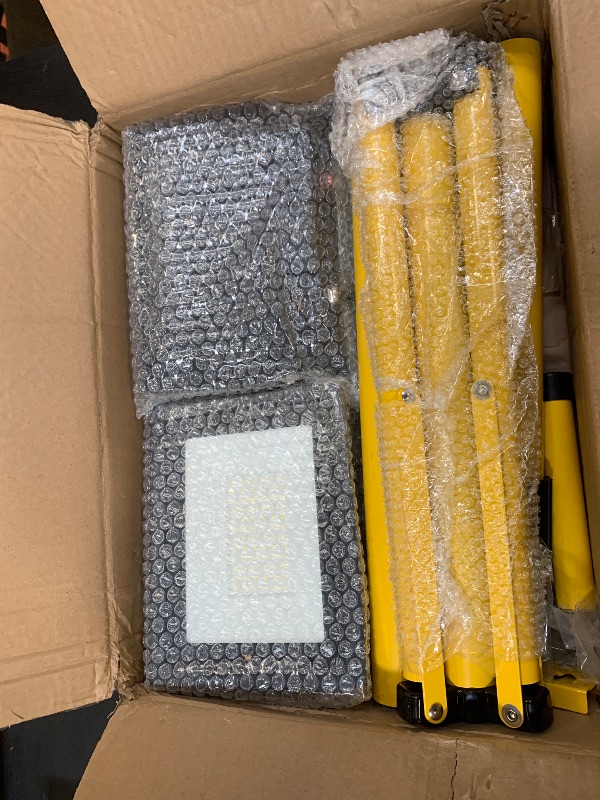 Photo 1 of Zetunlo 21000Lumen LED Work Lights with Stand - 3 Head Portable Work Light with 16FT Cord - IP66 Waterproof Tripod Worklights for Outdoor Indoor Job Site Workshop Garage Construction Site Lighting