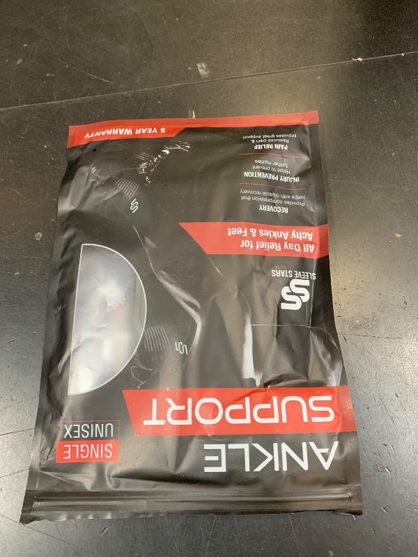 Photo 1 of
SLEEVE STARS ANKLE BRACE