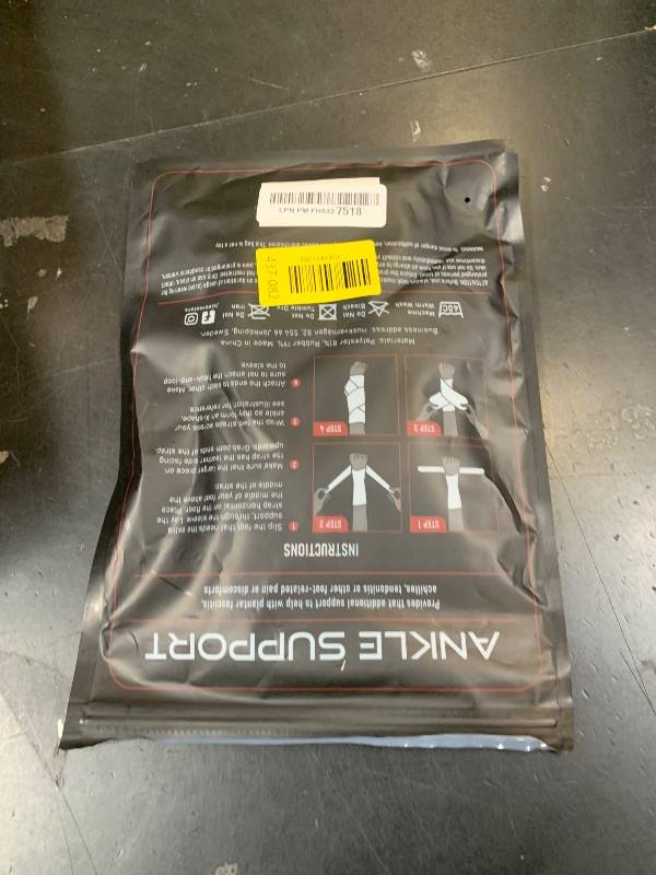 Photo 1 of
SLEEVE STARS ANKLE BRACE