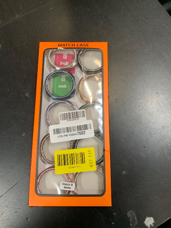 Photo 1 of [10-Pack] Bling Watch Screen Protector for Samsung Galaxy Watch8 44MM, Glitter Protection Cases TPU Soft Cover with Sparkly Rhinestones for Galaxy Watch8 44MM(SM-L330)