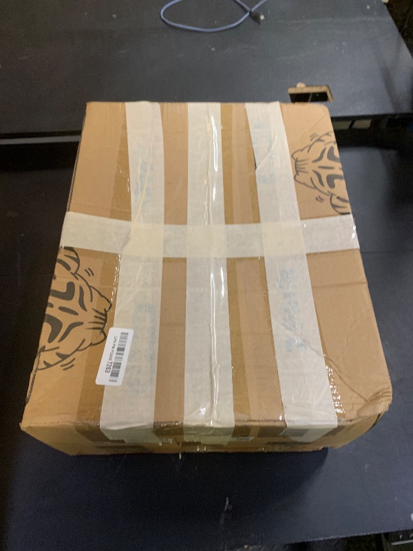 Photo 1 of 2-Pack Stainless Steel Cat Litter Box for Kitty with Scoops, Non-Stick & Easy-to-Clean Metal Cat Litter Box with Leakproof Enclosure, Grey