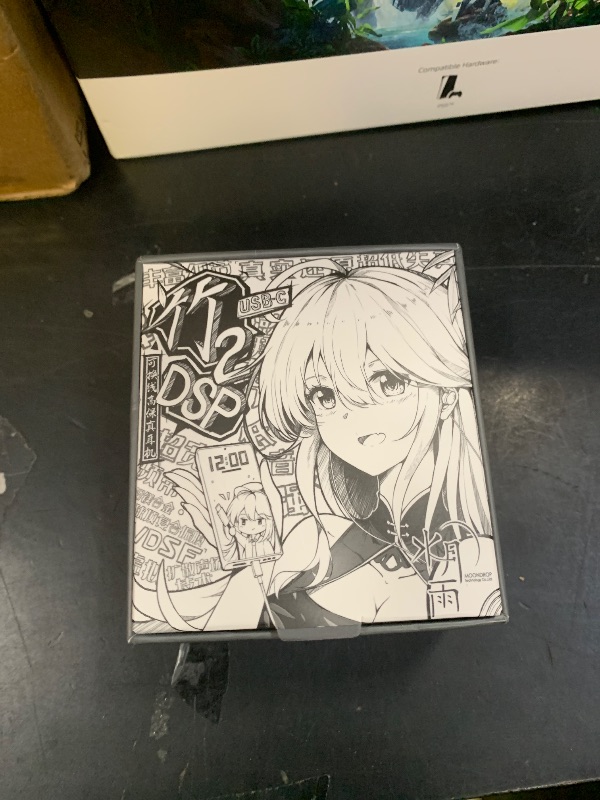 Photo 1 of Moondrop CHU II DSP Headphones High Performance Dynamic Driver USB-C in-Ear Monitors Type-C with Microphone Earphone