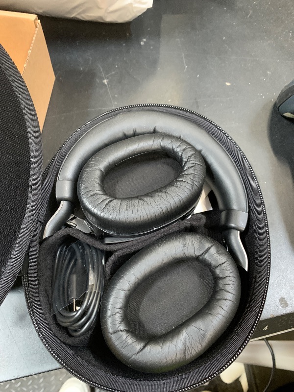 Photo 1 of Jabra Evolve2 85 Wireless PC Headset – Noise Cancelling UC Certified Stereo Headphones with Long-Lasting Battery – USB-C Bluetooth Adapter – Black