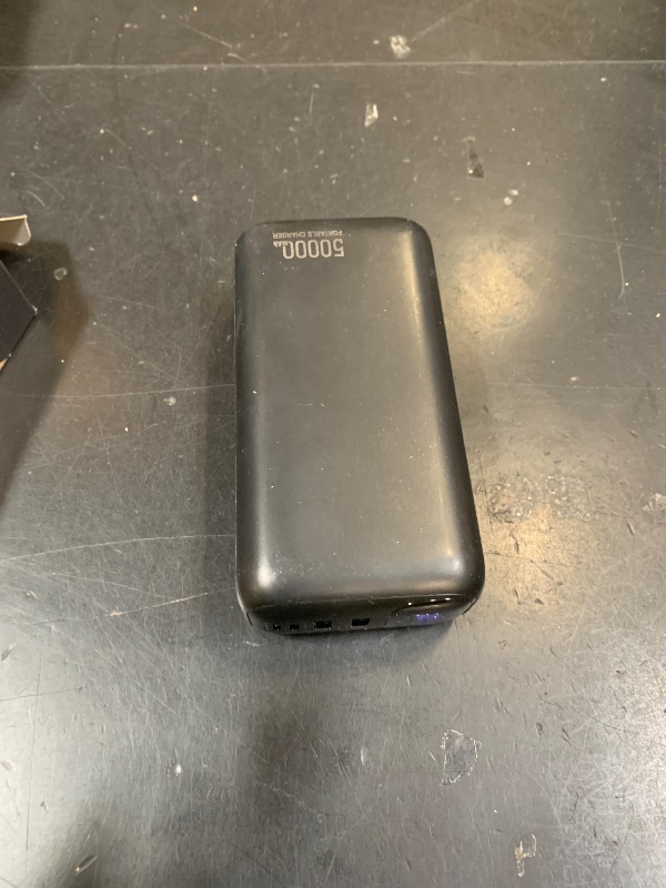 Photo 1 of OHOVIV Portable Charger 50000mAh Power Bank - 22.5W Fast Charging External Battery Pack,USB-C Portable Phone Charger for iPhone 17/16/15/14/13 Pro Android Samsung, for Travel Camping Essential