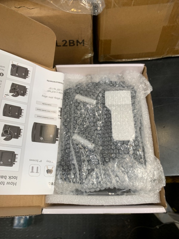 Photo 1 of Kohree Class C Mechanical RV Door Lock Replacement, RV Camper Door Locks, RV Door Latch with 4 Keys, fits Most Class C Class A Campers with 4.25" x 4.50" x 1.25"-1.5" Lock Hole