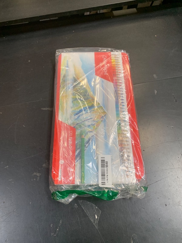 Photo 1 of Caran d'Ache Pablo Colored Pencil Set Of 120 Metal Box (666.420)