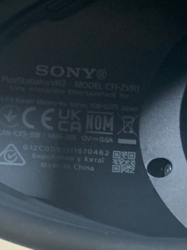 Photo 1 of PlayStation VR2 (PSVR2)