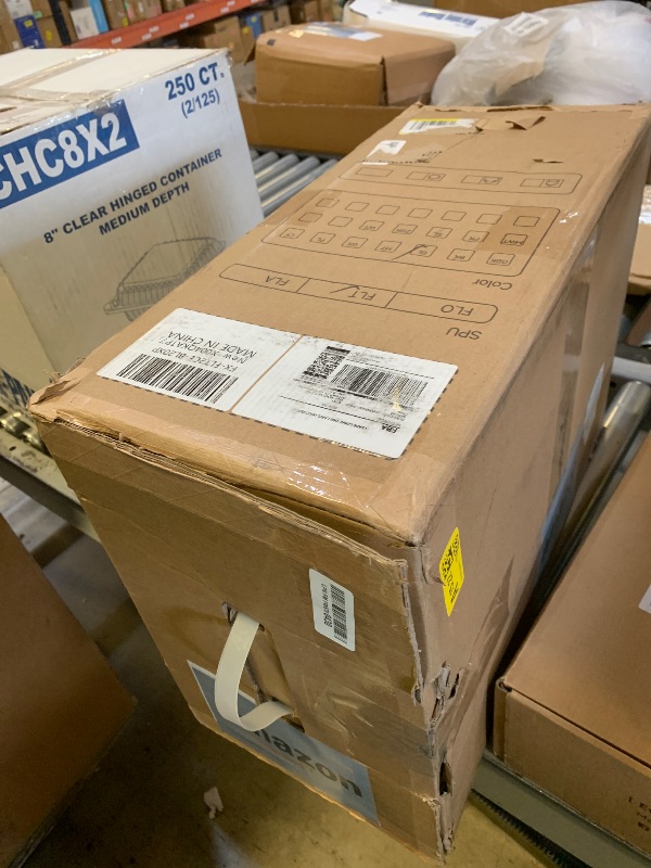 Photo 1 of LUGGEX Carry On Luggage Top Opening, FLT Expandable Polycarbonate Hard Shell Suitcase with Wheels (FX-Lite, Blue, 20 Inch, 36L-41L)