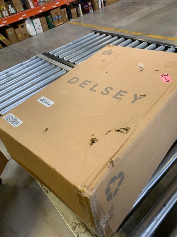 Photo 1 of DELSEY PARIS Helium DLX Softside Expandable Luggage with 2 Wheels, Black, Carry on 21 Inch