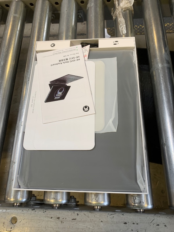 Photo 1 of HOU Keyboard for Samsung Galaxy Tab S10+ Plus/S9+ Plus/S9 FE+ Plus/S8+ Plus/S7+ Plus/S7 FE 12.4" with Magnetic Case,Floating Cantilever,Multi-Function Trackpad,7 Colors Backlit,S Pen Holder,Black