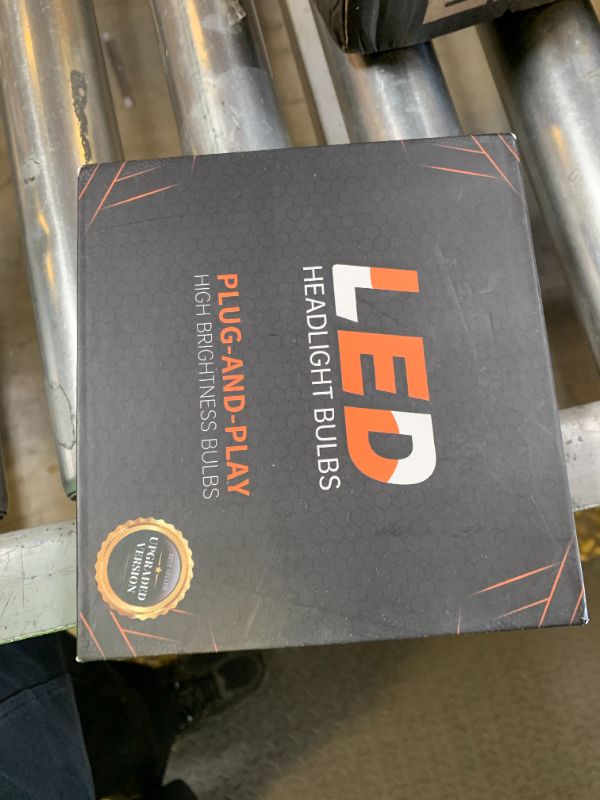 Photo 1 of QIPEIZSP Fit For Ford Focus 2012-2018 Light Bulbs, H1 High Beam + H11 Low Beam + H11 Fog Light Bulb, 6-Pack