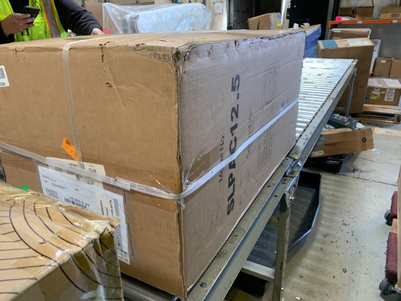 Photo 1 of SereneLife Small Air Conditioner Portable 12,000 BTU with Built-in Dehumidifier - Portable AC Unit for Rooms up to 550 sq ft - Remote Control, Window Mount Exhaust Kit