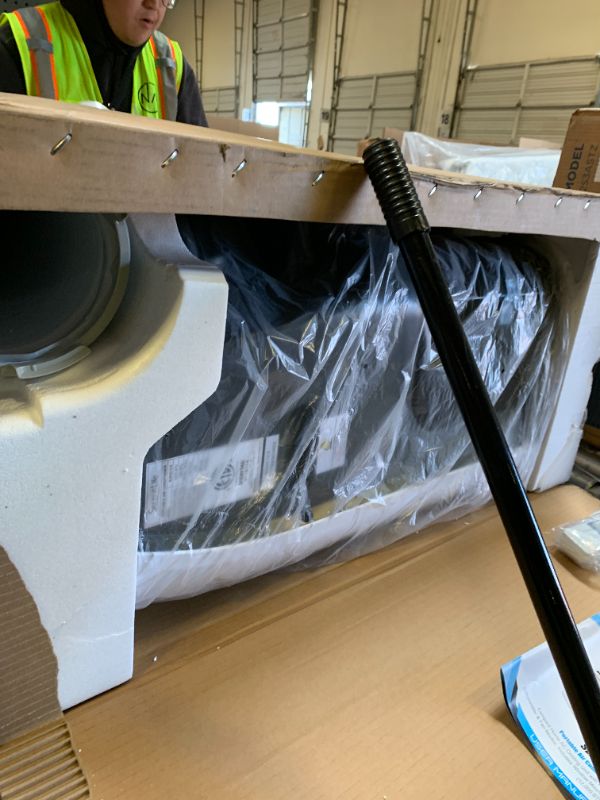 Photo 1 of SereneLife Small Air Conditioner Portable 12,000 BTU with Built-in Dehumidifier - Portable AC Unit for Rooms up to 550 sq ft - Remote Control, Window Mount Exhaust Kit