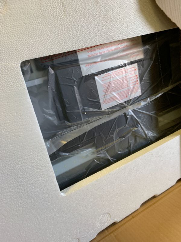 Photo 1 of Midea MMO12S3ASTZ Over the Range Microwave Oven, 1.2 Cu.ft Slim Microwaves with Sensor Cook, Stainless Steel Microwaves, 1000W heating power with 400CMF vent fan