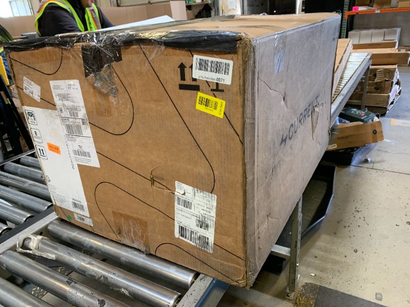 Photo 1 of Current Model G Dual Zone Grill, Smart Electric Outdoor Grill with 200-700°F Range for Searing & Roasting, Digital Precision, Independent Heat Zones, Apartment-Friendly & Weather-Resistant, Slate